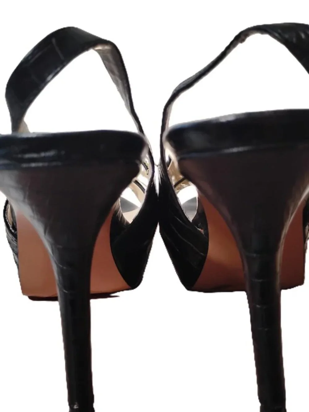 NINE WEST -6 .5- PLATFORM HEEL'S